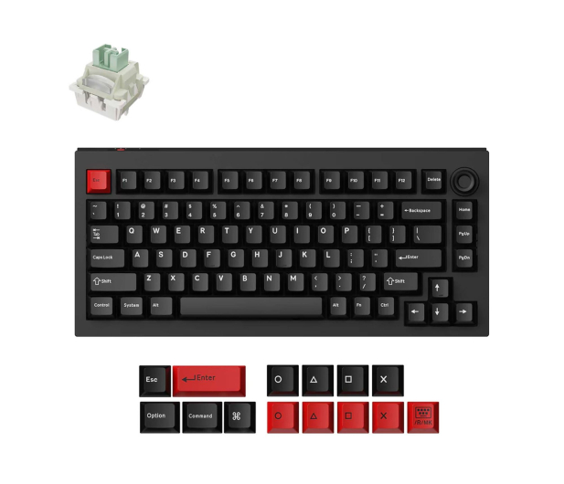 Keychron Lemokey L5 HE M1 (Magnetic 8k Dark Master) - 1507482 - zdjęcie